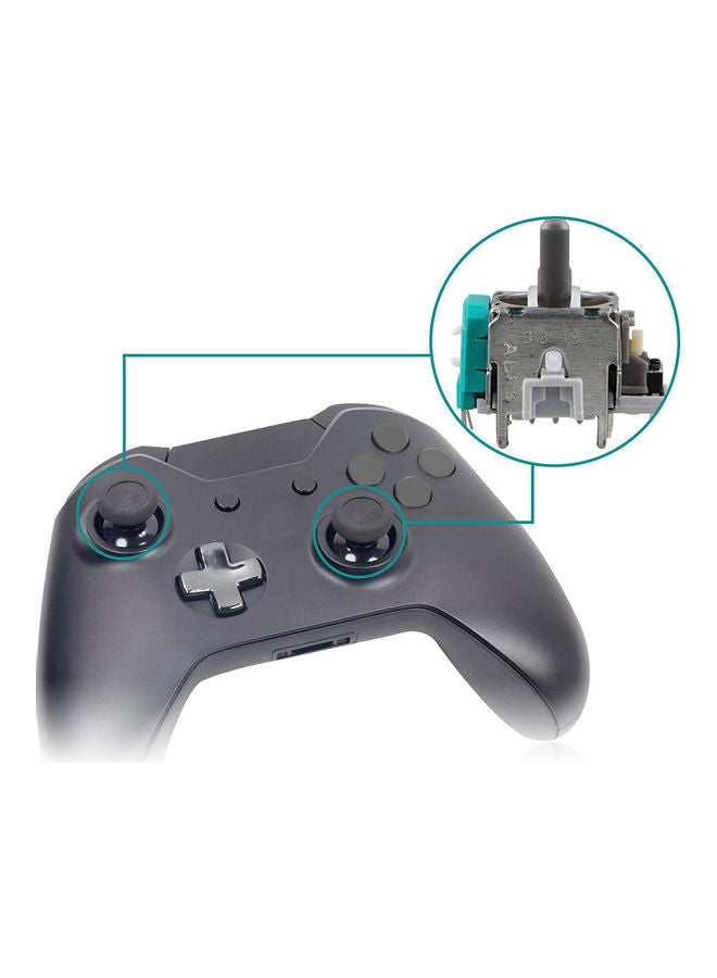13Pcs 3D Analog LBRB LTRT Joystick Switch Repair Parts Kit for Xbox 360 Slim  - Image 2