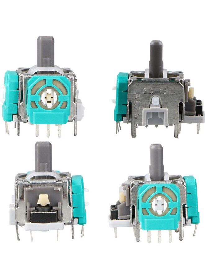 13Pcs 3D Analog LBRB LTRT Joystick Switch Repair Parts Kit for Xbox 360 Slim  - Image 4