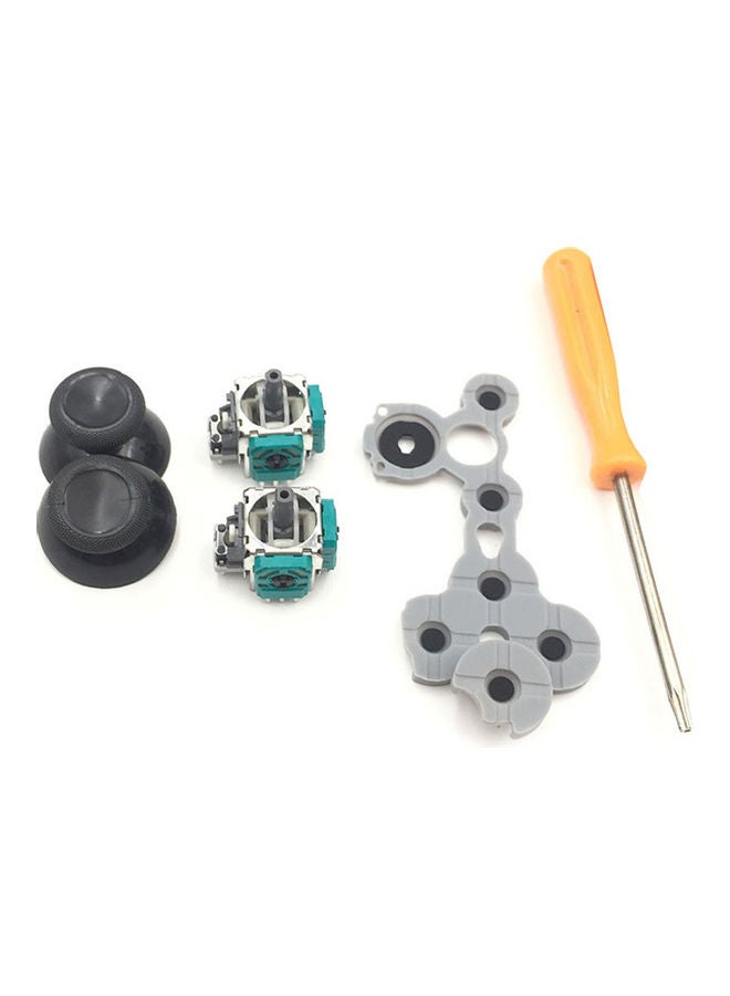 13Pcs 3D Analog LBRB LTRT Joystick Switch Repair Parts Kit for Xbox 360 Slim  - Image 5