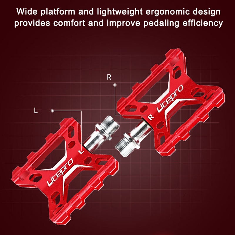 Litepro Mountain Bike Pedal 20 x 3 x 15cm  - Image 4