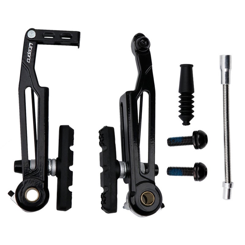 ليتيبرو فرامل مبطنة على شكل حرف V للدراجة القابلة للطي طراز 415 15 x 5 x 5سم - Image 1