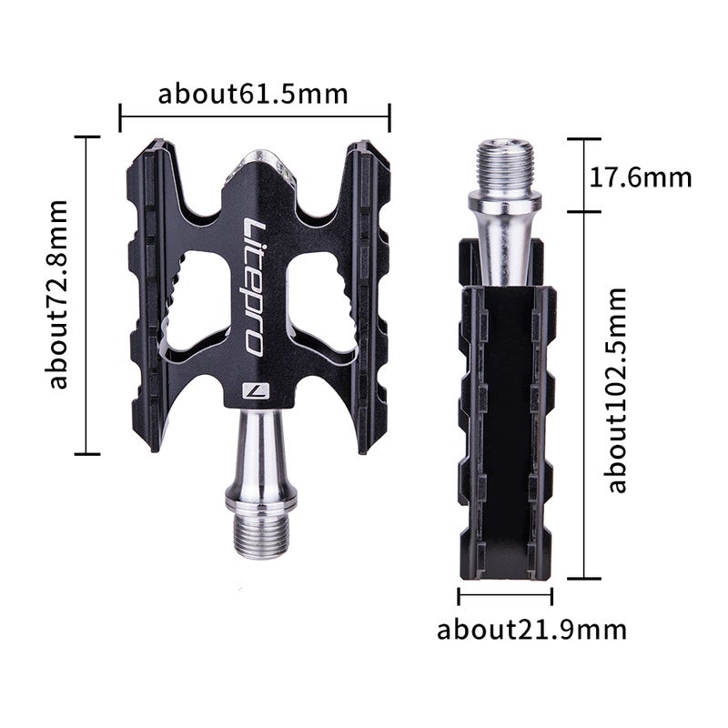 Litepro Mountain Bike K3 Pedal 25 x 5 x 10cm  - Image 3