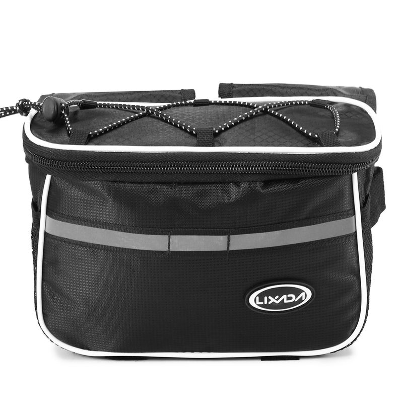 LIXADA Mountain Bike Top Tube Bag With Rain Cover 23 x 4 x 17cm - Image 5