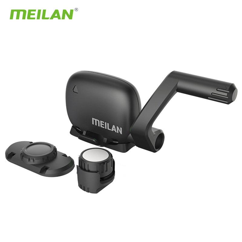 Meilan - C3 Mountain Bike Speed And Cadence Sensor 14.5 x 5 x 10.4cm - Image 1