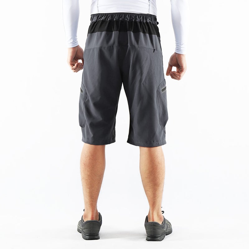 LIXADA Baggy Cycling Short Pant With Zippered Pockets 39 x 2 x 29cm  - Image 3