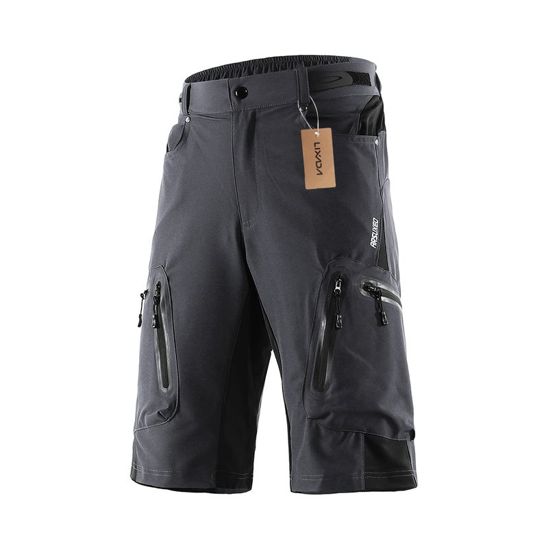 LIXADA Baggy Cycling Short Pant With Zippered Pockets 39 x 2 x 29cm  - Image 1