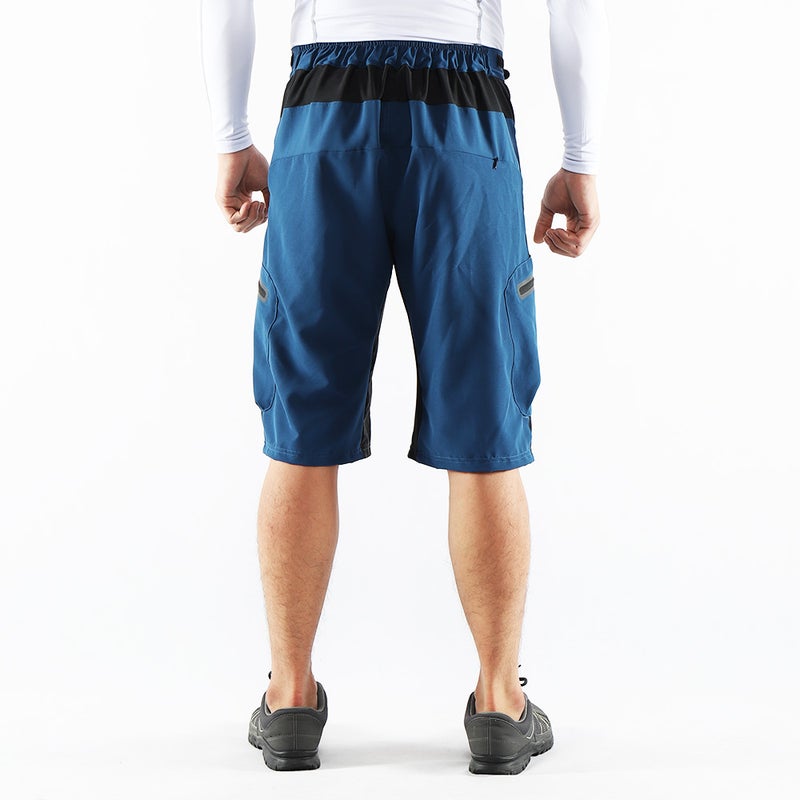 LIXADA Baggy Cycling Short Pant With Zippered Pockets 39 x 2 x 29cm  - Image 2