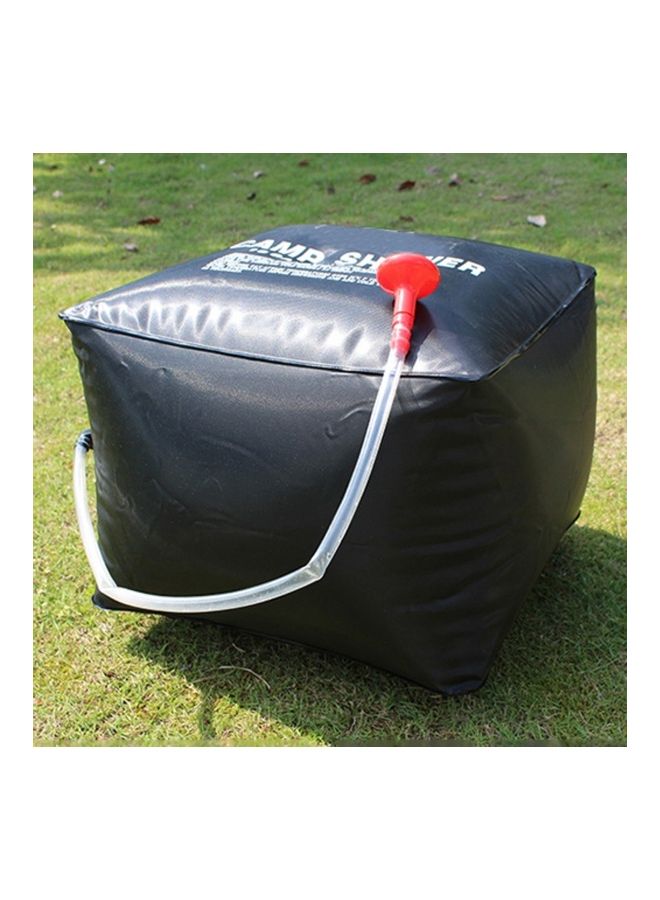 Generic 40L Portable Solar Heated Shower Bathing Bag Outdoor Camping Traveling Hiking 31x15.5x5cm - Image 1