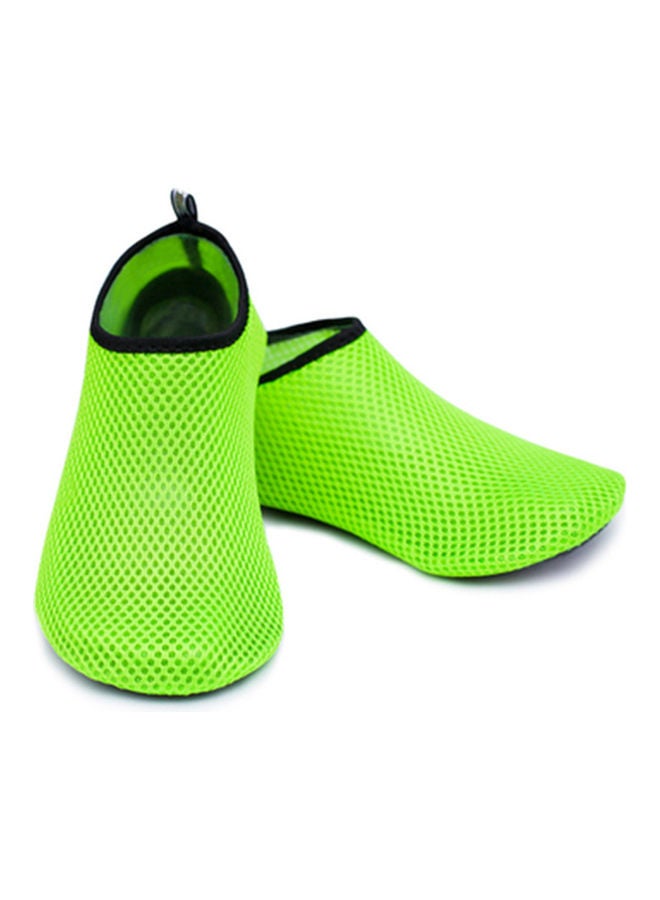 Generic Summer Unisex Mesh Quick Drying Anti Slip Swim Beach Barefoot Shoes Diving Socks 28x5x5cm - Image 1