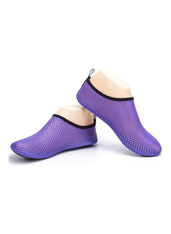 Generic Summer Unisex Mesh Quick Drying Anti Slip Swim Beach Barefoot Shoes Diving Socks 28x5x5cm - Image 3