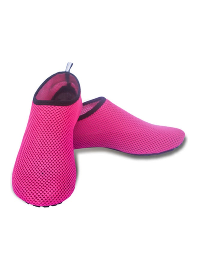 Generic Summer Unisex Mesh Quick Drying Anti Slip Swim Beach Barefoot Shoes Diving Socks 27x11x2cm - Image 1