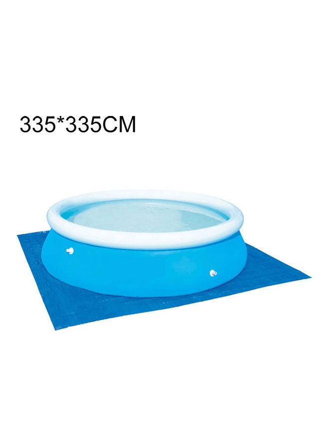 Generic - Square Thickened Inflatable Swimming Pool Ground Cloth Floor Sheet Protector Mat 30x20x10cm - Image 1