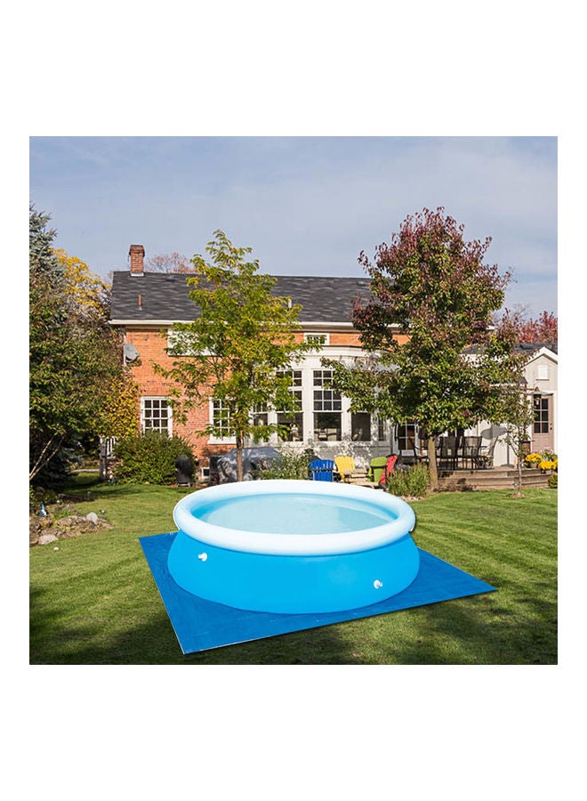 Generic - Square Thickened Inflatable Swimming Pool Ground Cloth Floor Sheet Protector Mat 30x20x10cm - Image 1
