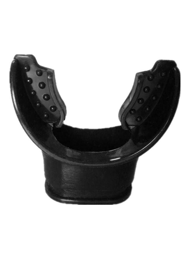 Generic - Disposable Silicone Dive Tube Snorkel Mouthpiece Underwater Diving Regulator 8x5x4cm - Image 1