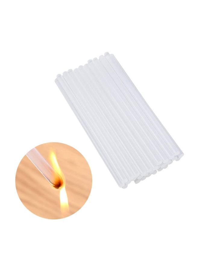50-Piece Mini Glue Sticks Clear - Image 2
