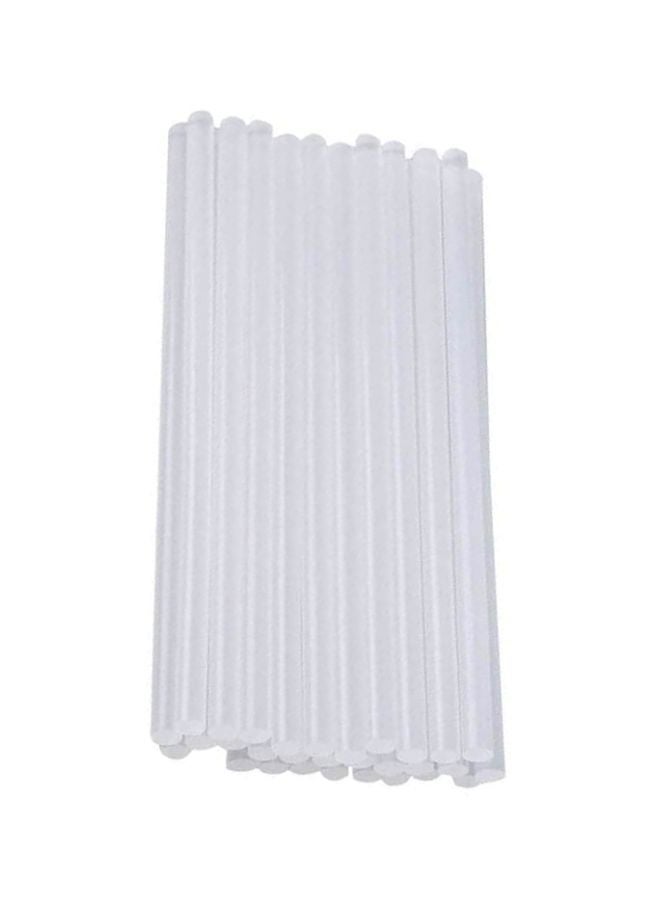 50-Piece Mini Glue Sticks Clear - Image 1
