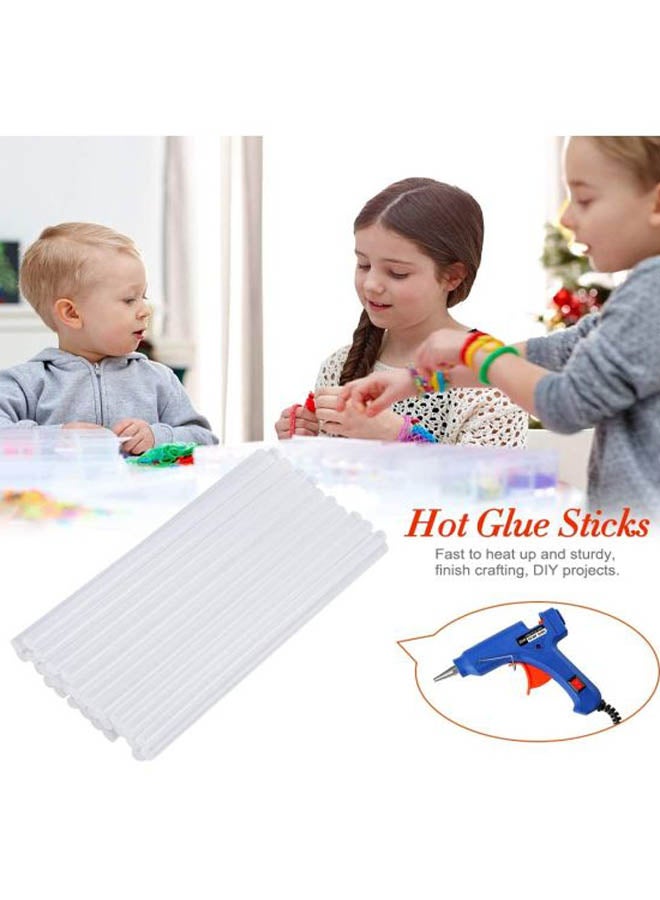 50-Piece Mini Glue Sticks Clear - Image 5