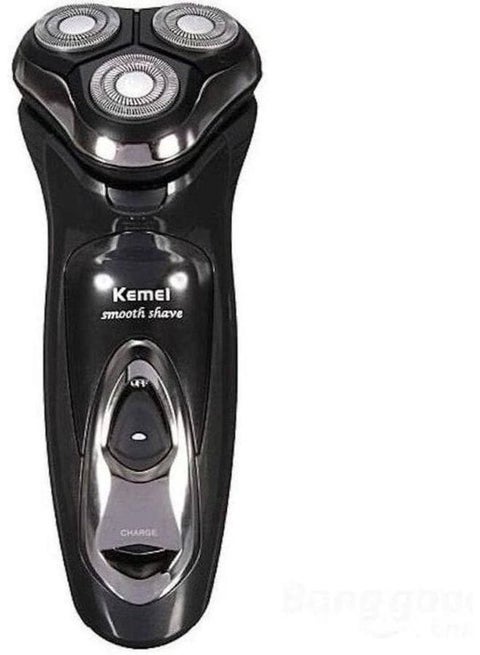 Km-5880 Rotary Shavers Wet & Dry Black