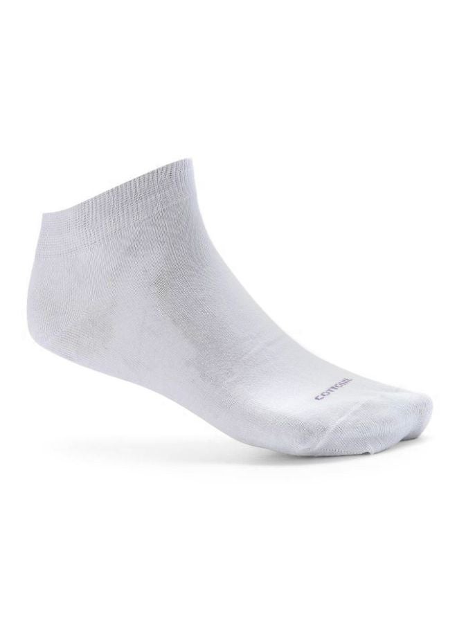 COTTONIL Pair Of 4 Low-Cut Socks Multicolour  - Image 2