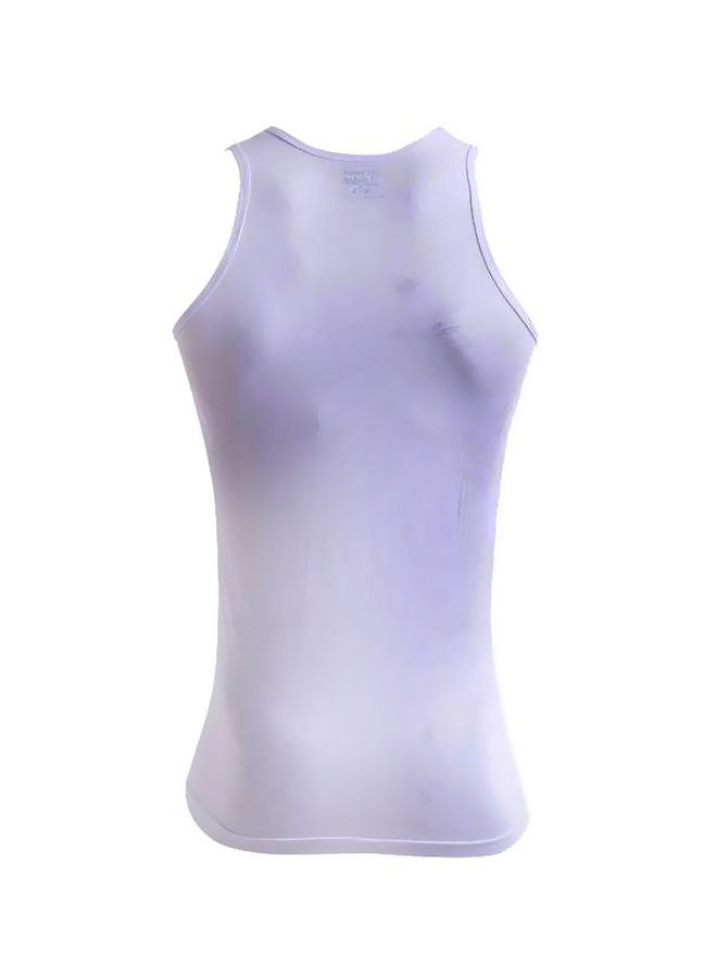 COTTONIL - 3-Piece Sleeveless Undershirt Set White - Image 1