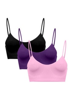 3-Piece Bra Set Multicolour