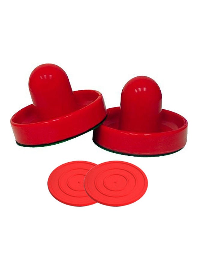 سبال لعبة لوح هوكي هوائي خشبي يوضع فوق الطاولة - Image 2