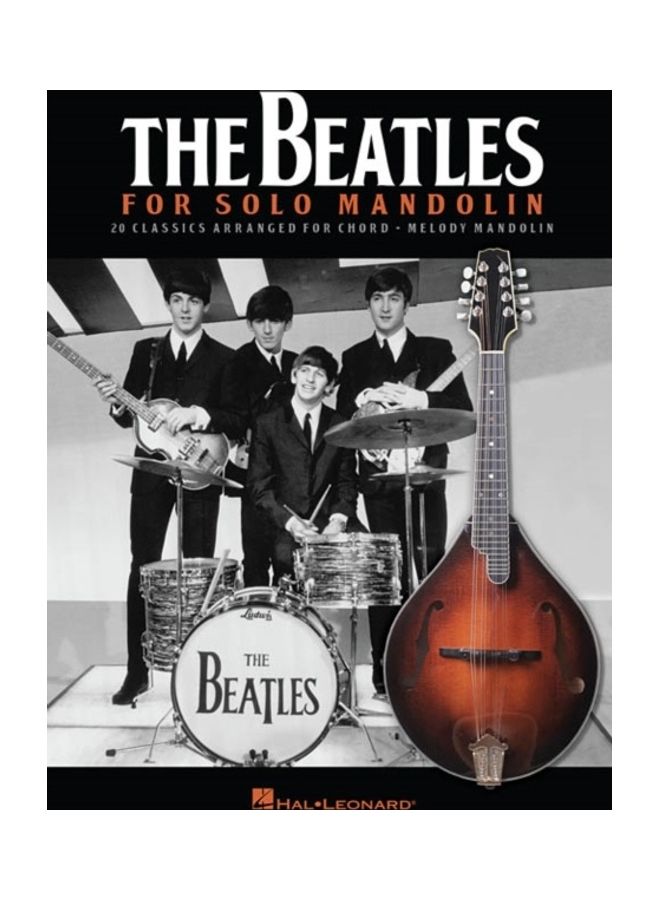 The Beatles for Solo Mandolin Paperback English by Beatles - 38540 - Image 2