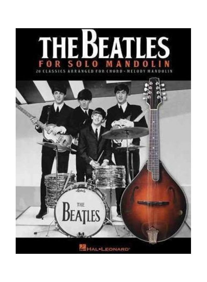 The Beatles for Solo Mandolin Paperback English by Beatles - 38540 - Image 1