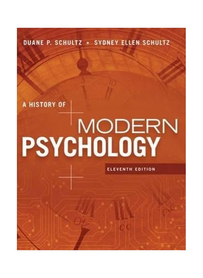 A History of Modern Psychology Hardcover English by Schultz, Duane P. - 38540 - Image 1