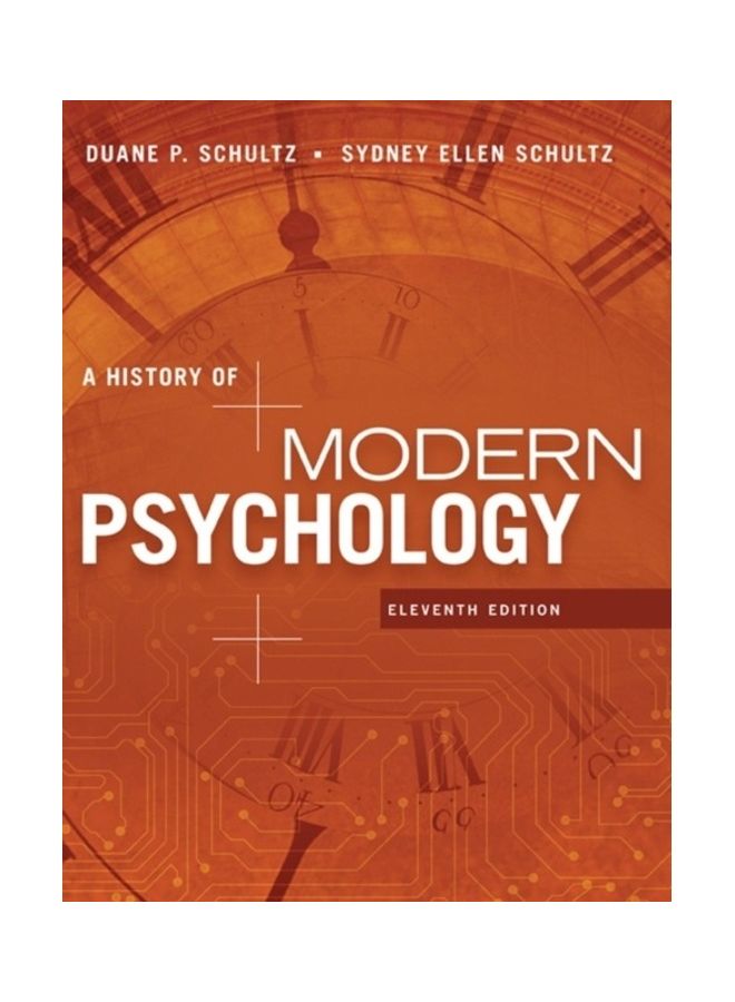 A History of Modern Psychology Hardcover English by Schultz, Duane P. - 38540 - Image 2