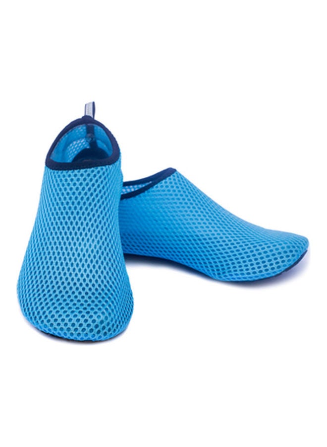 Generic Summer Unisex Mesh Quick Drying Anti Slip Swim Beach Barefoot Shoes Diving Socks 28x5x5cm - Image 5