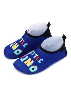 Generic Toddlers Kids Boy Dinosaur Beach Swimming Water Sports Socks Anti-slip Shoes multicolor  - Image 1