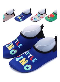 Generic Toddlers Kids Boy Dinosaur Beach Swimming Water Sports Socks Anti-slip Shoes multicolor  - Image 2