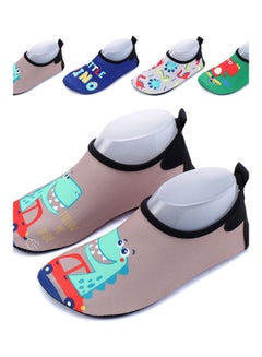 Generic Toddlers Kids Boy Dinosaur Beach Swimming Water Sports Socks Anti-slip Shoes multicolor  - Image 5
