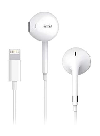 Wired In-Ear Earphones With Lightning Connector White - v1603377911/N39490006A_1