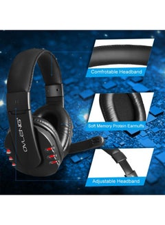 OVLENG Over-Ear Wired Gaming Headphone With Microphone  - Image 2