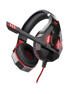 OVLENG Over-Ear Wired Gaming Headphone With Microphone  - Image 1