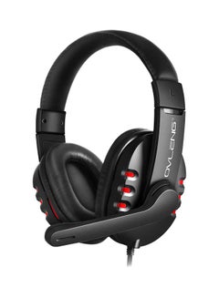 OVLENG Over-Ear Wired Gaming Headphone With Microphone  - Image 1