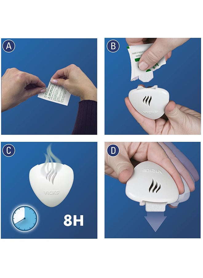 Vicks Comforting Vapors Plug In - Rosemary - Image 2