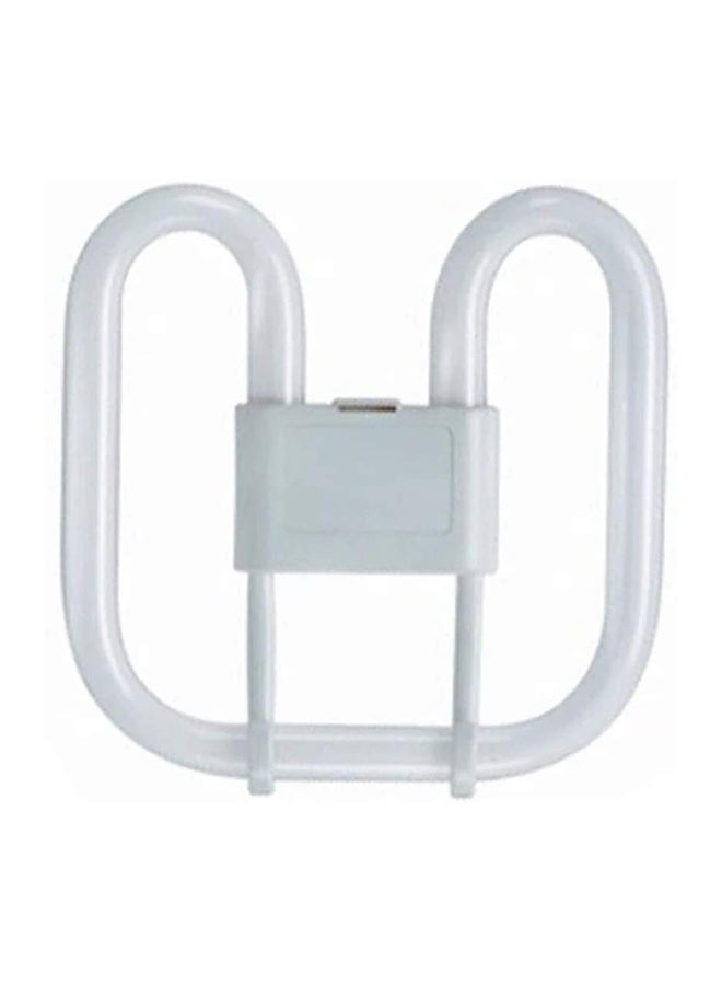 Osram - 2D 4-Pin Base Compact Fluorescent Light Bulb Lumilux White 8.66x1.61x8.66inch - Image 1