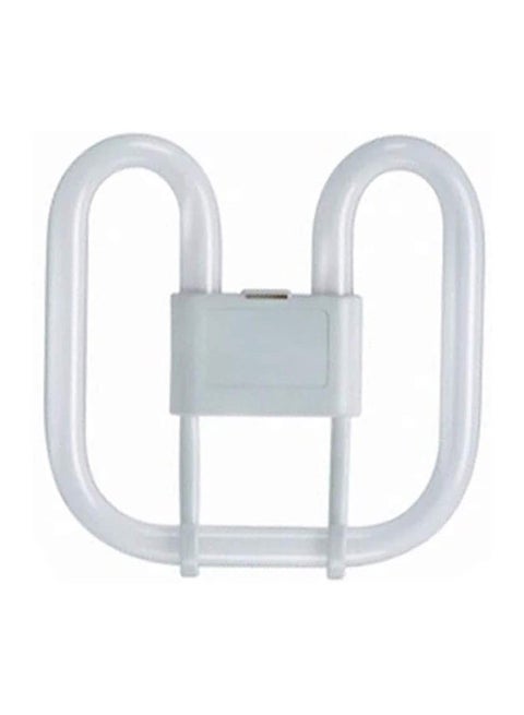2D 2-Pin Base Compact Fluorescent Light Bulb White 47.24x1.02x1.02inch