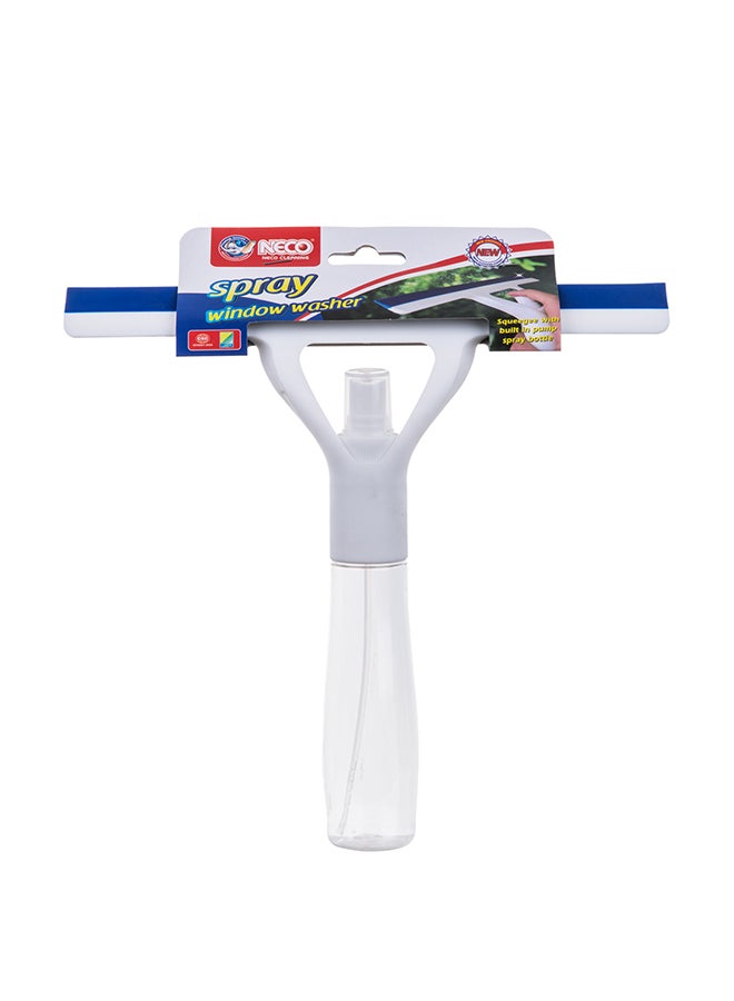 Neco Rubber Window Wiper White/Blue 25cm - Image 2