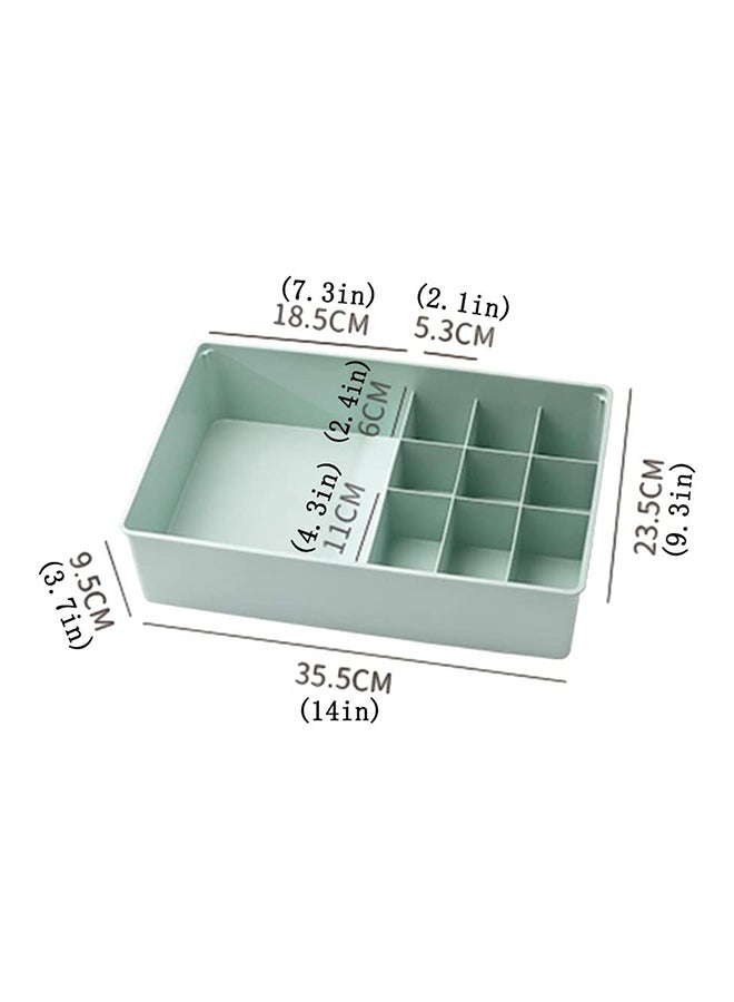 XiuWoo Closet Underwear Organizer Drawer White - Image 2