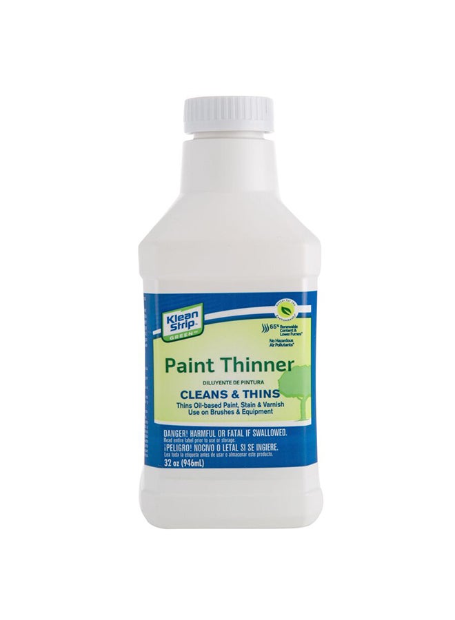 Paint Thinner Green 946ml