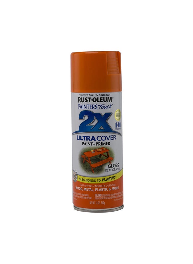 RUST-OLEUM 2X Painter's Touch Ultra Cover Spray Orange