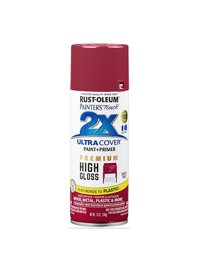 RUST-OLEUM Painter's Touch Ultra Cover 2X Spray Rose 340grams