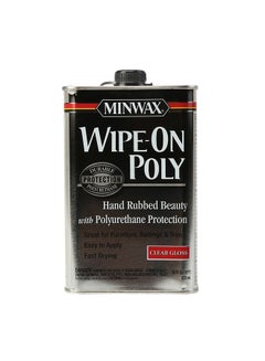 Minwax Wipe-On Polyurethane Clear 473ml 