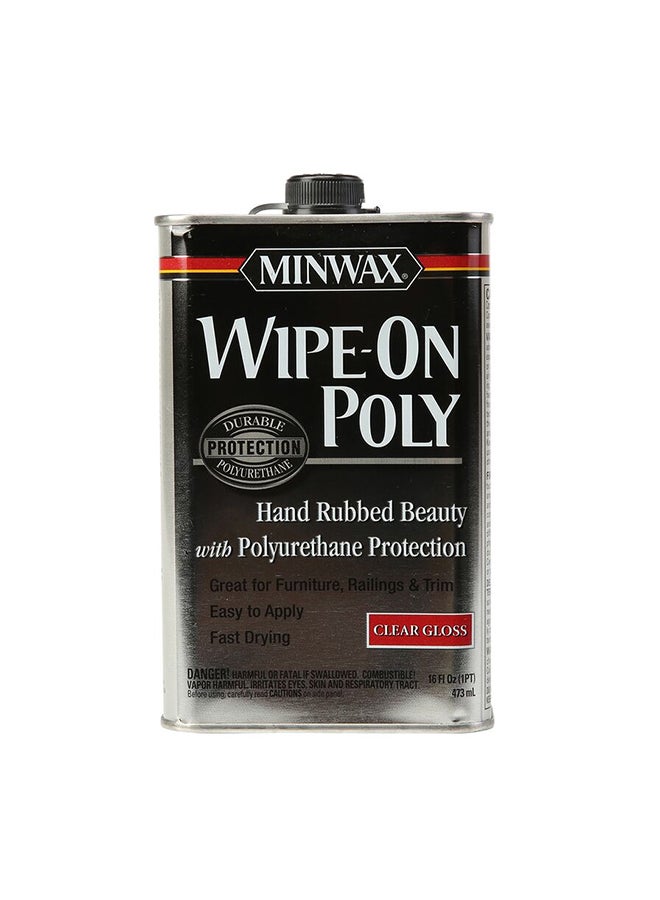 Minwax - Wipe-On Polyurethane Clear 473ml - Image 1