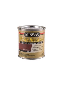 Polyshades Stain And Polyurethane Old Maple 236ml