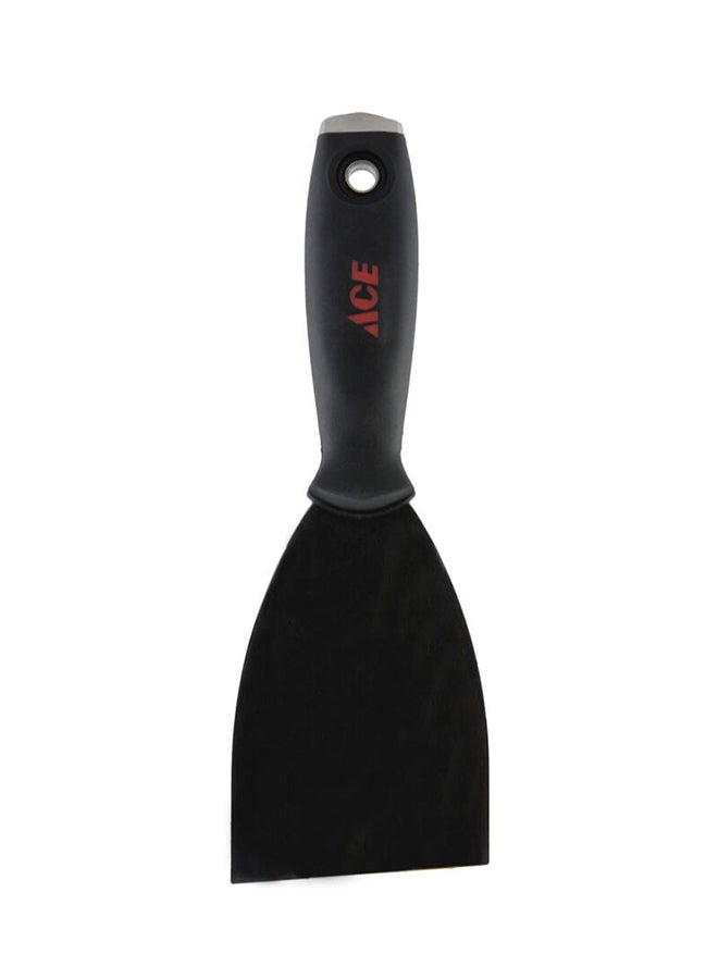 ACE Stiff Wall Scraper Black 7.6cm